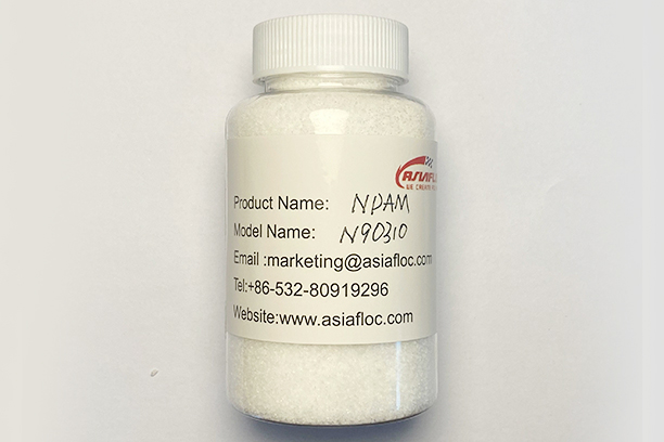 Nonionic polyacrylamide used for oil drilling and papermaking